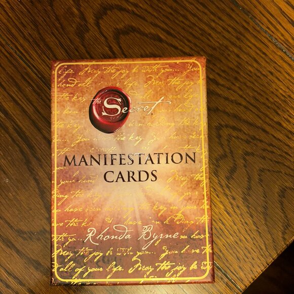 The Secret Manifestation Cards – Inspiring Affirmation Deck - Picture 3 of 6